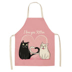 Cartoon Cat Apron