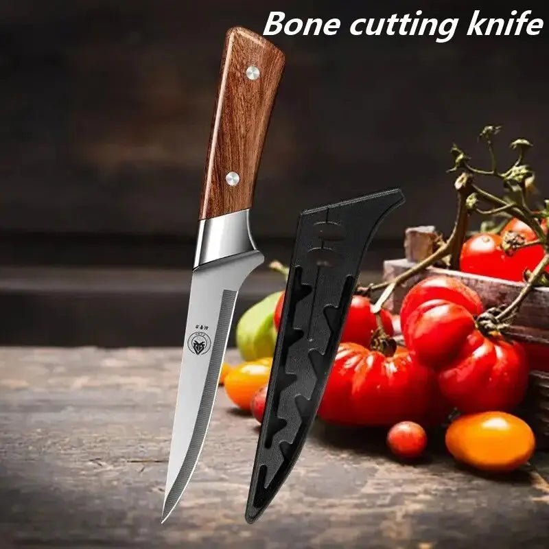 Professional Boning Butcher Knife Set