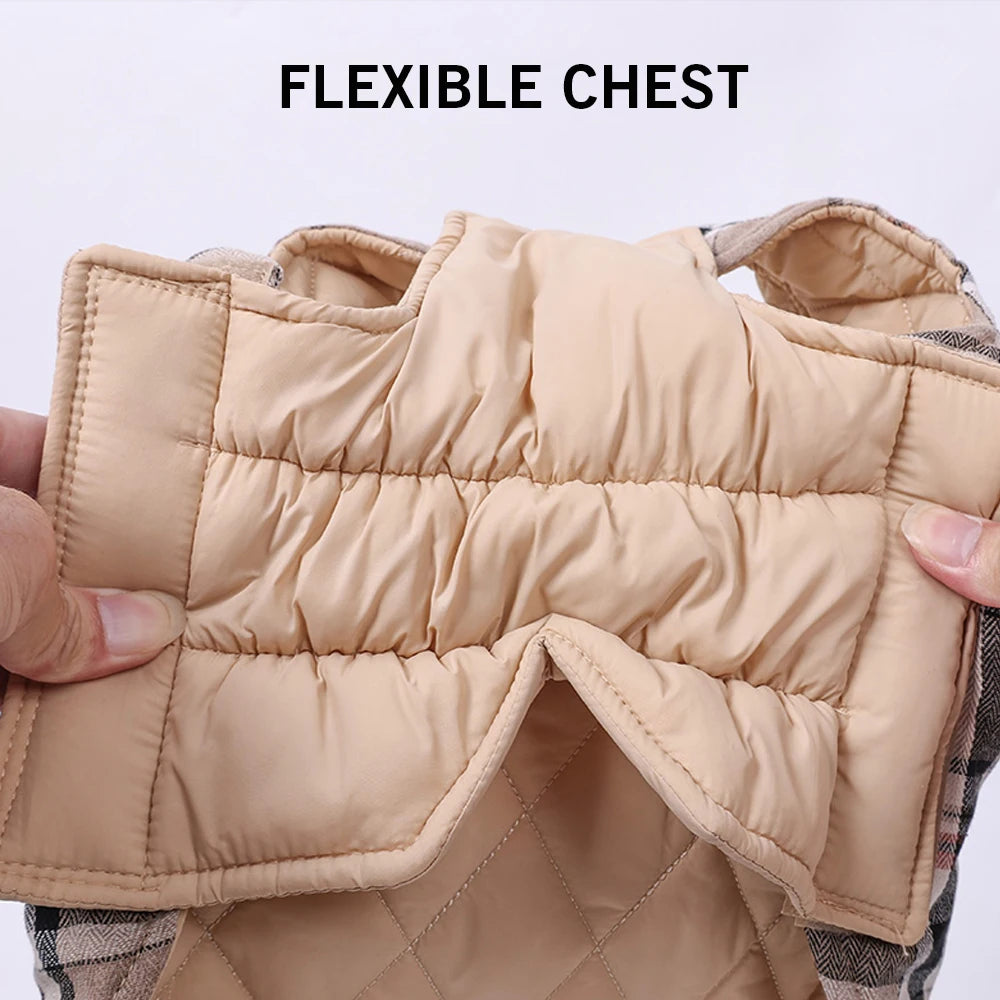 Pets Reversible Jacket, Waterproof