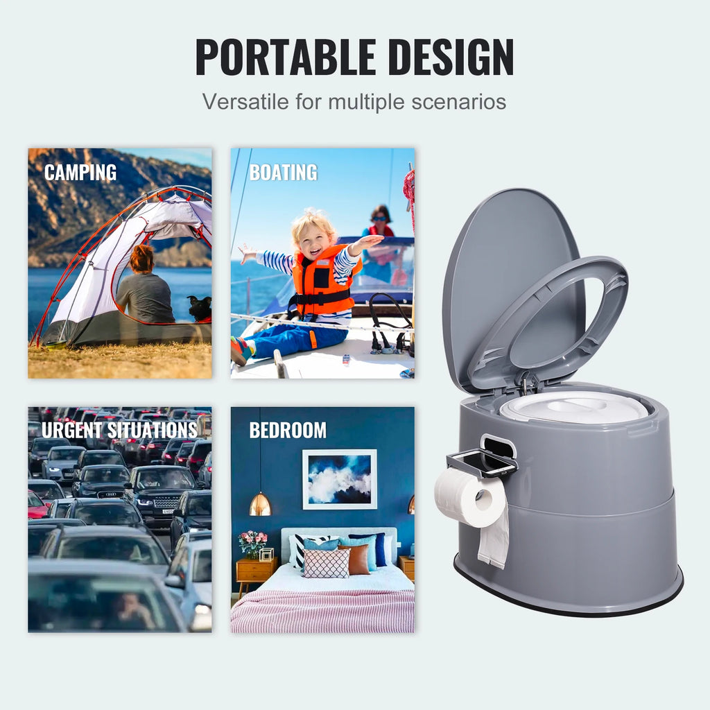 Camping Porta Potty
