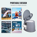 Camping Porta Potty