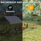120"x40"x40" Large Walk-in Metal Cage