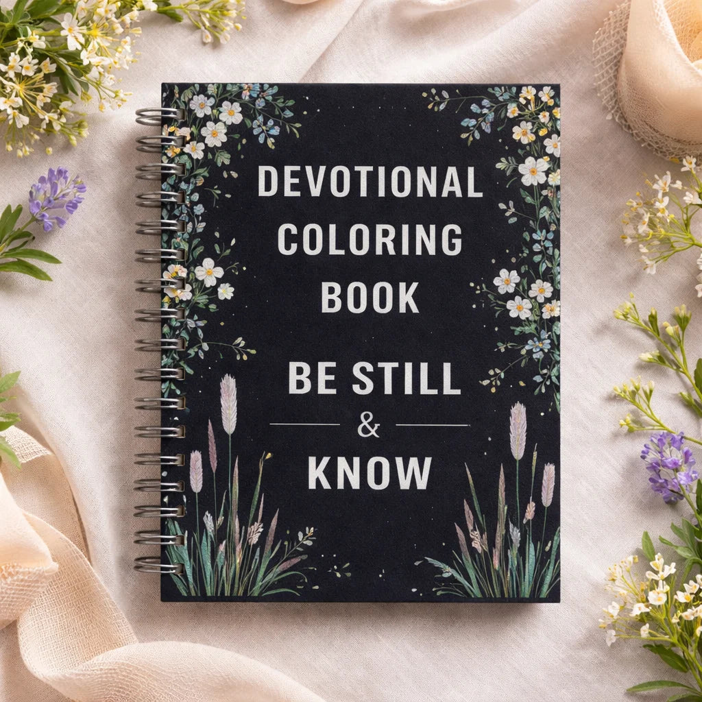 Adult Devotional Coloring Book