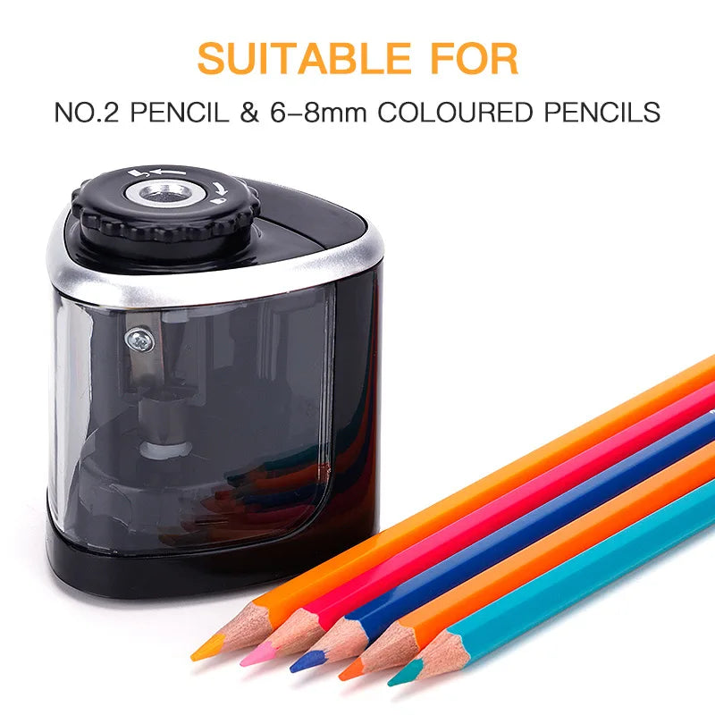 Electric Auto Pencil Sharpener