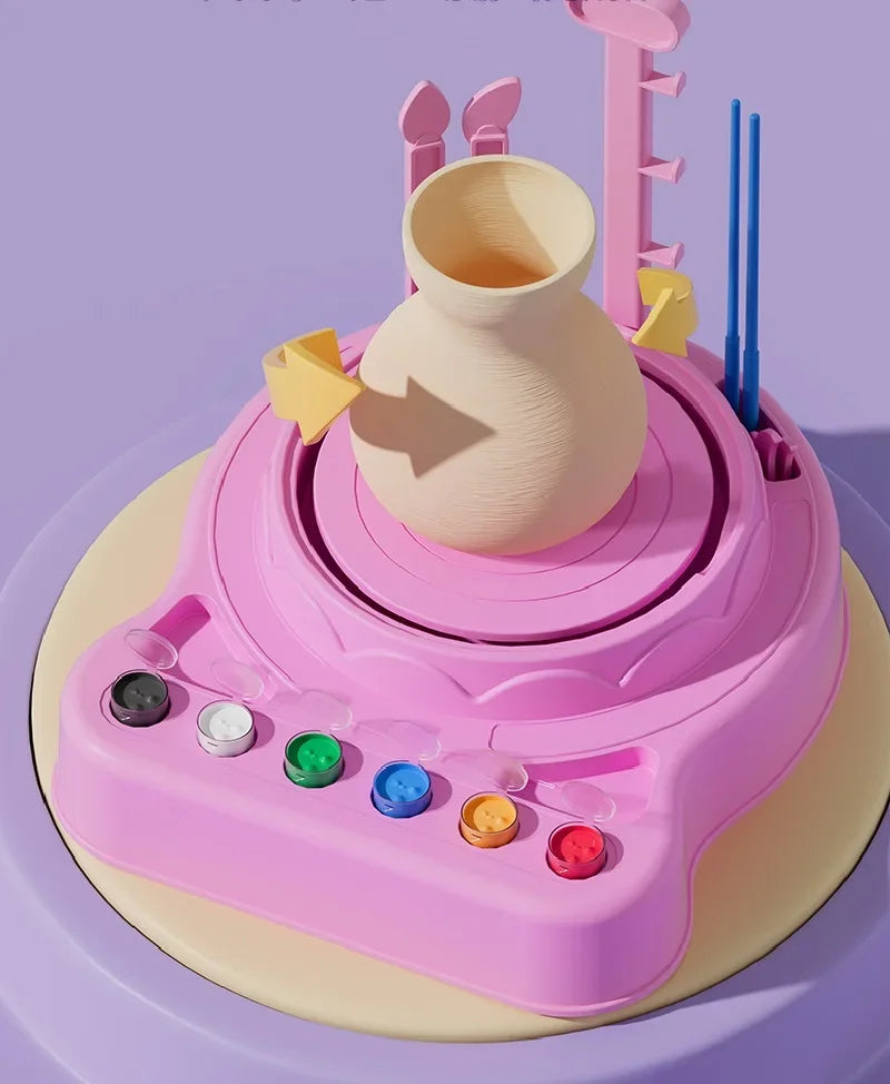 Electric Pottery Wheel Machine,  Detachable Plate