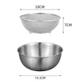 1-3 Stainless Steel Bowl Set