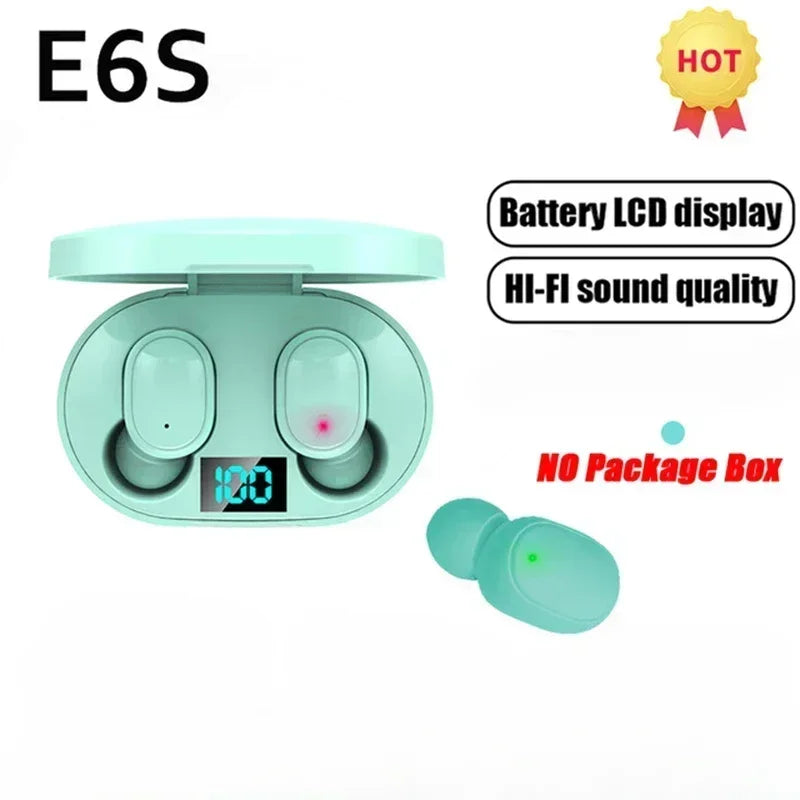 Wireless Bluetooth Earphones