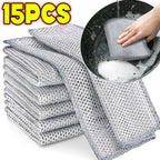 1-15PCS Magic Cleaning Thickened Cloth
