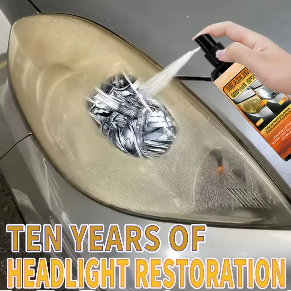 Car Lamp Restoration Polishing Kit