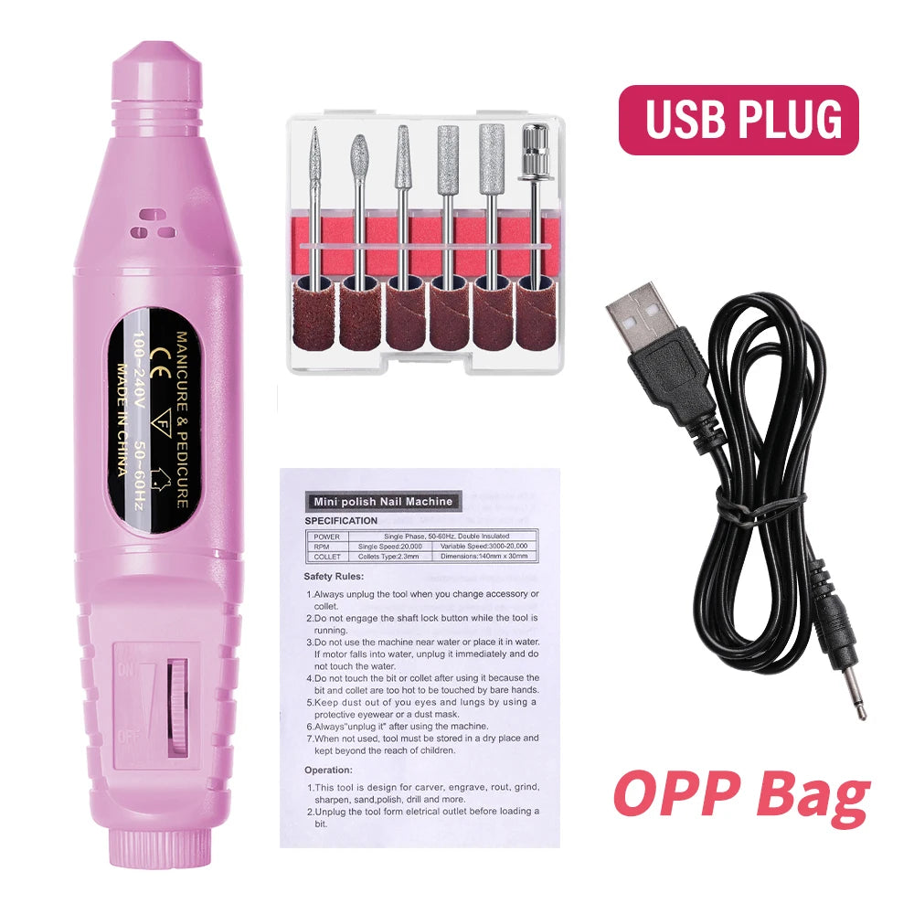 Electric Nail Remover Kit