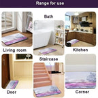 Highland Cow Pattern Door Mat