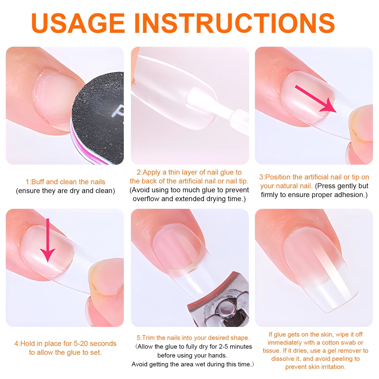 Waterproof Liquid Nail Adhesive