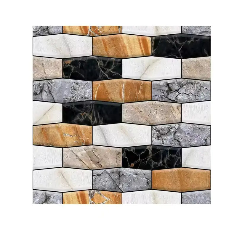 5/10pcs Self Adhesive Tile Stickers