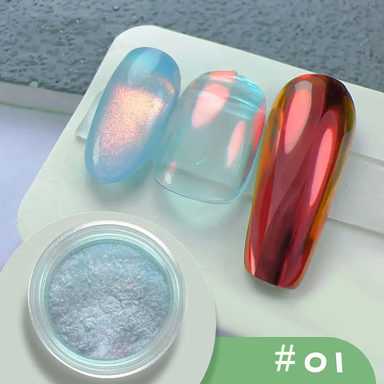 Pearl Effect Nail Powder