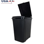 7.6 Gallon Touch Top Trash Can