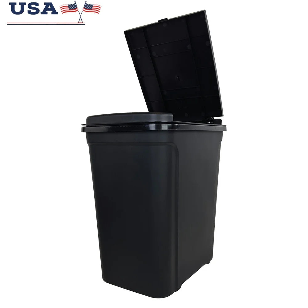 7.6 Gallon Touch Top Trash Can