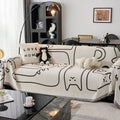 Chenille Anti-cat Scratch Sofa Cover Blanket