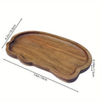 Solid Wood Plate