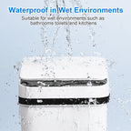 2- 12L Bathroom Automatic Trash Cans/ Touchless