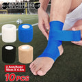10pcs Self-Adhesive Tape Bandage 2.5/5/10cm