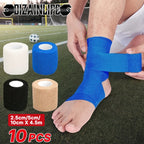 10pcs Self-Adhesive Tape Bandage 2.5/5/10cm