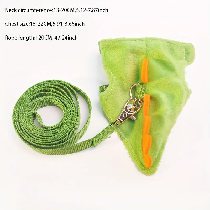 Ferret Lead Rope Vest , Adjustable