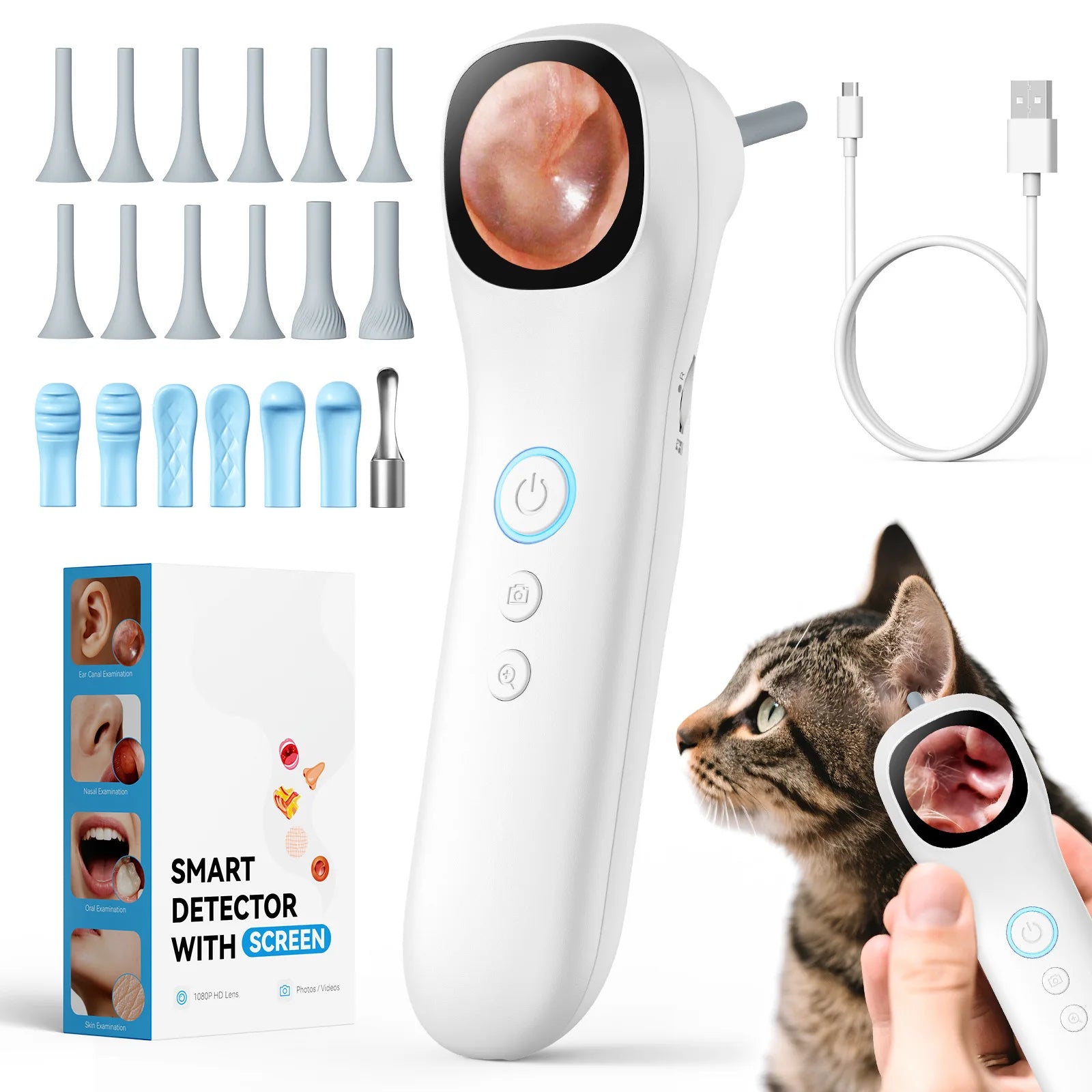5-in-1 Ear Camera