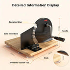 Adjustable Manual Bread Cutter