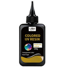 12-Color Solid-Color UV Resin Set