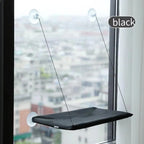 Window Hammock Mounted Securely