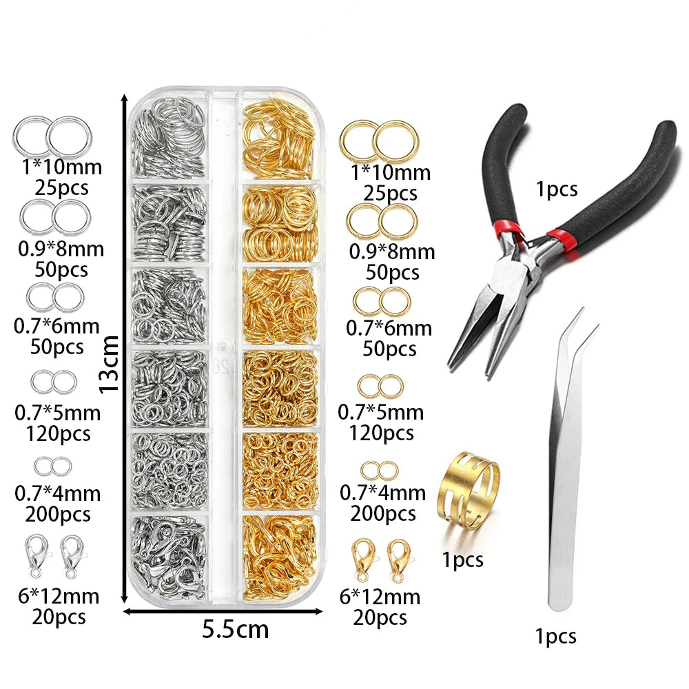930pcs/Box Jewelry Kits