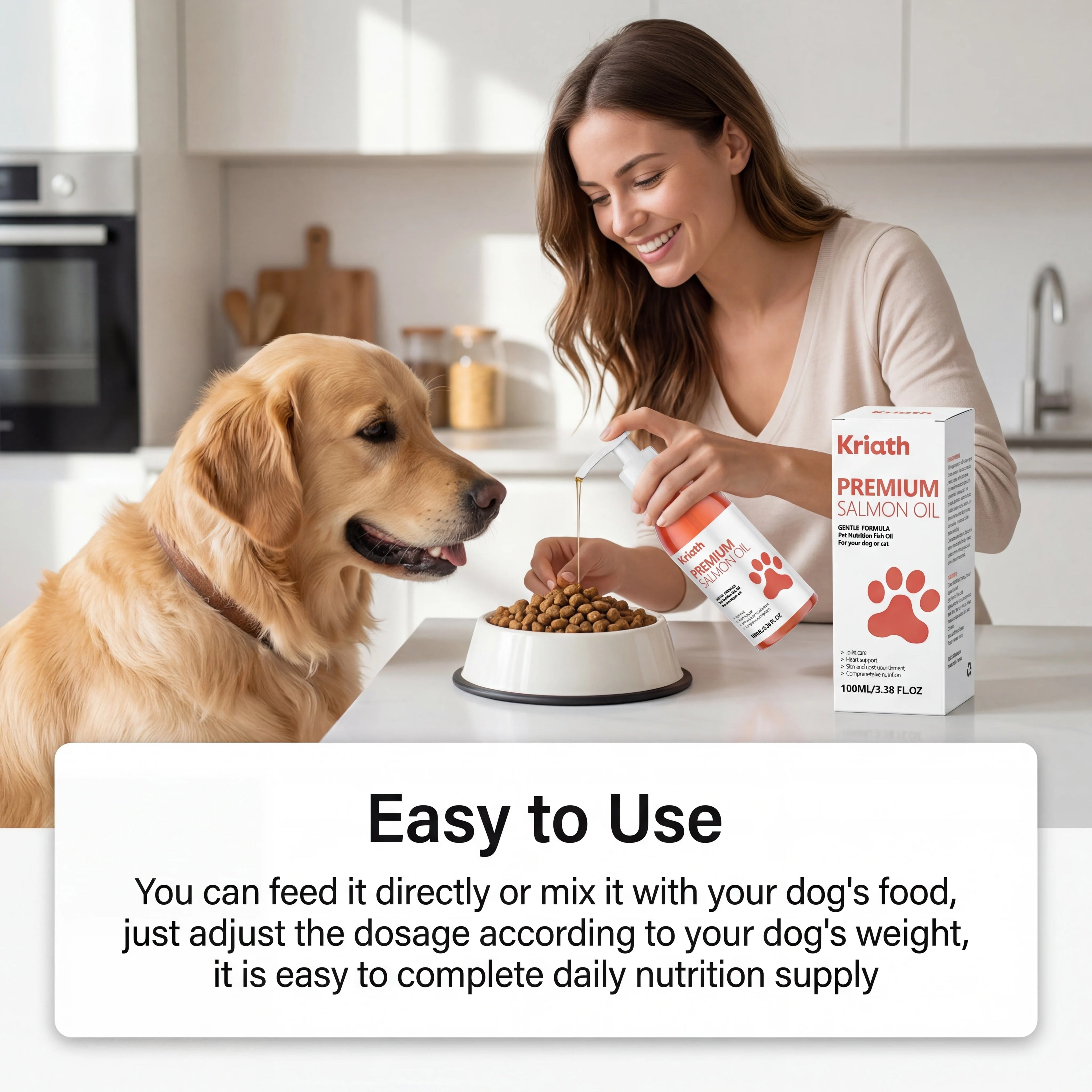 Natural Salmon Oil for Pets