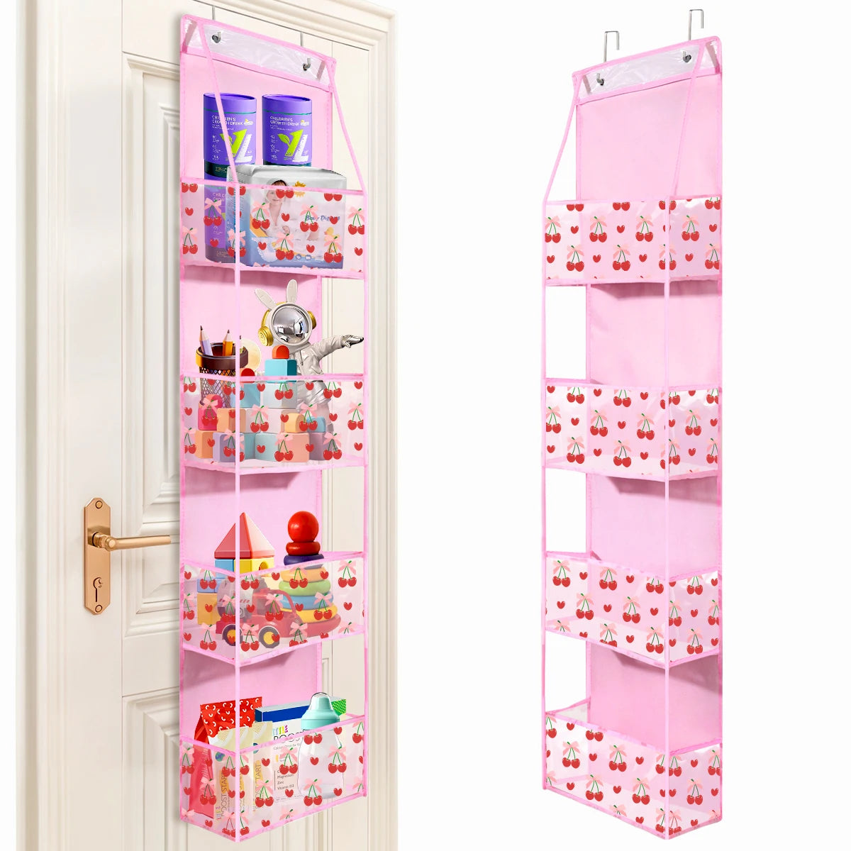 4/6-Tier Hanging Storage Bag