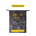Beeswax Bread Bag / Drawstring