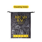 Beeswax Bread Bag / Drawstring