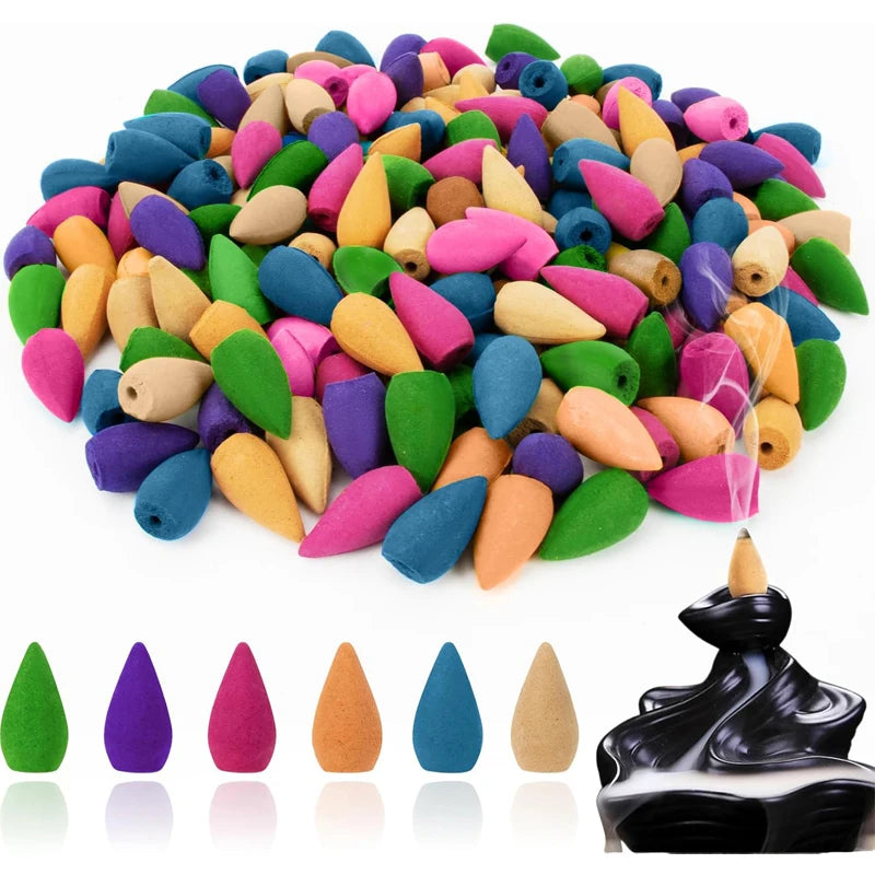 50/100 Pieces Incense Cones