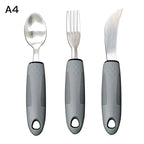 3/4/5Pcs/Set Elderly Adaptive Utensils