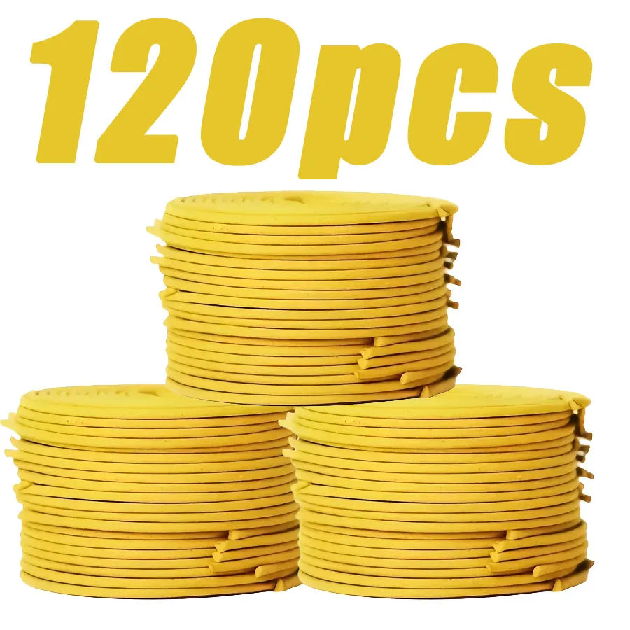 20/40/80/120Pcs, Jasmine Scented Spiral Coil