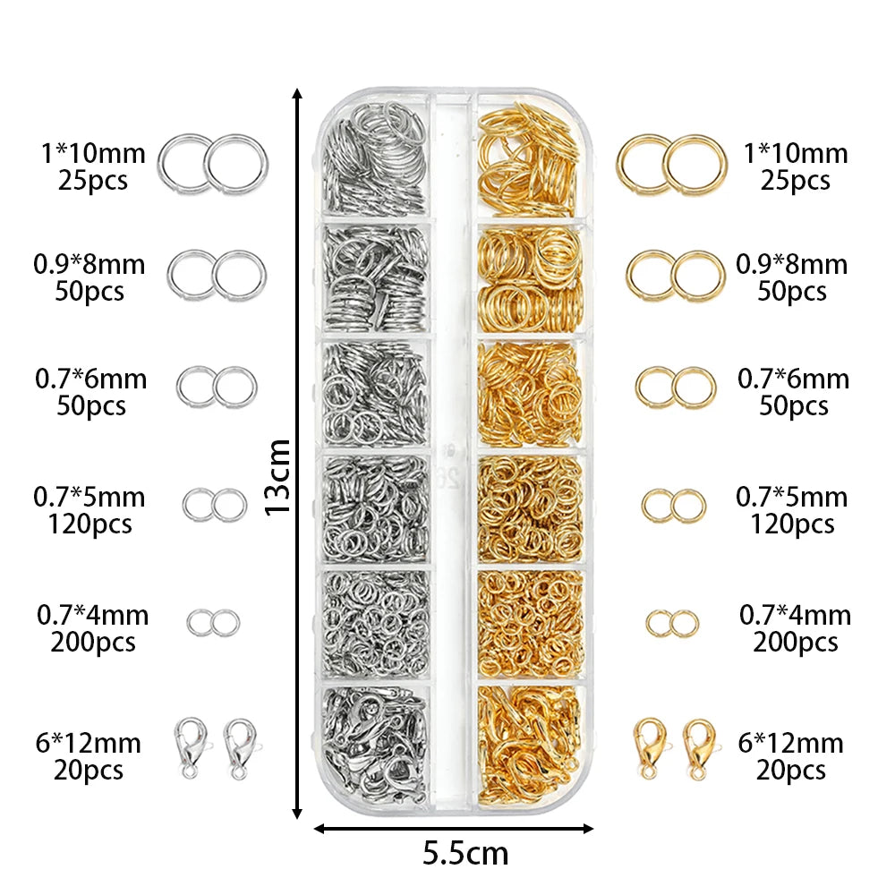 930pcs/Box Jewelry Kits
