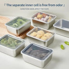 Stainless Steel Food Storage Container, Lid