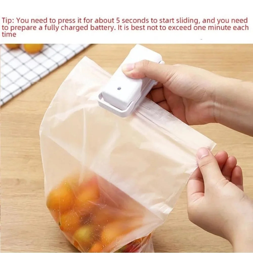Foods Storage Sealing Machine