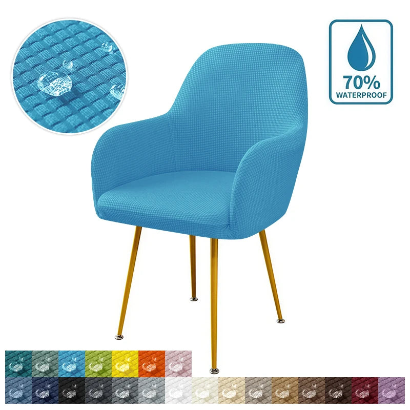 Knitted Chair Cover