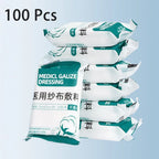 10/400pcs Sterile Medical Gauze