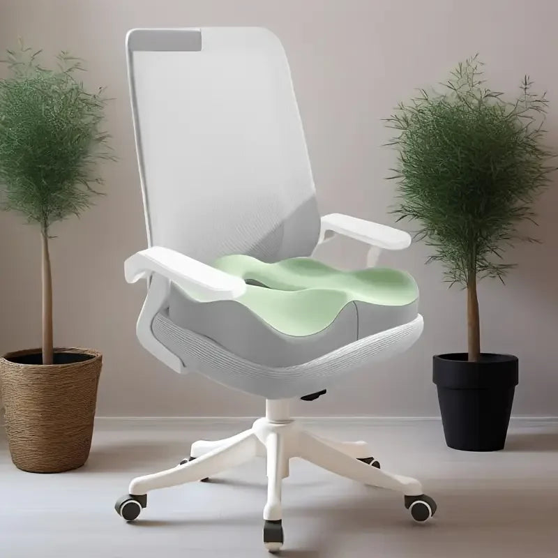Ergonomic Memory Foam Seat Cushion