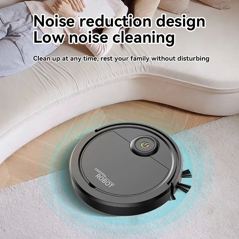 Robot Cleaning Machine Sweeping, Mopping