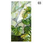 Peacock Pattern Art Window Film