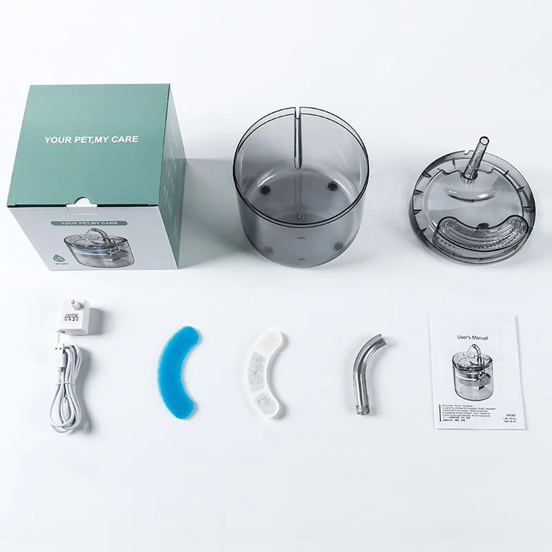 Auto Smart Water Fountain