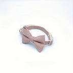 Adjustable Plaid Collar Tie Knot