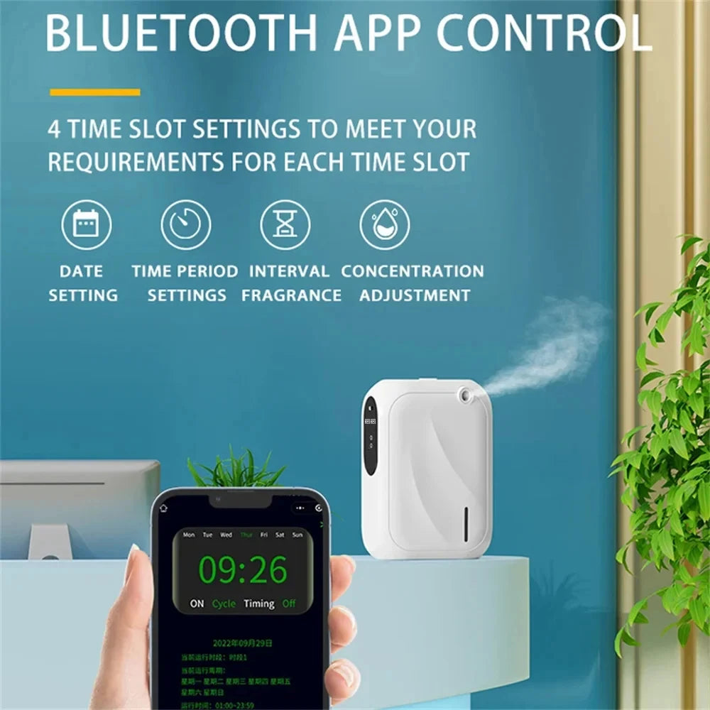 Wall Mounted Essential Oil Diffuser
