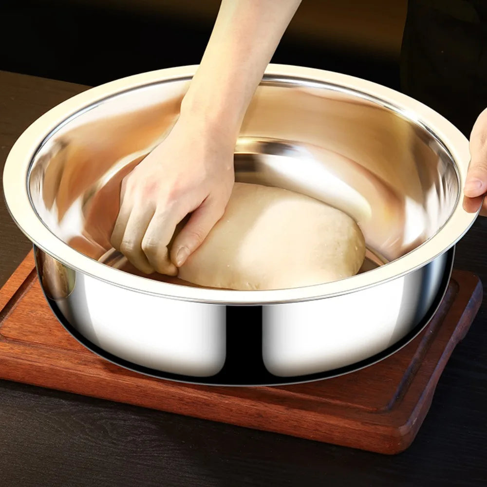 Oversized 36cm Metal Cooking Bowl